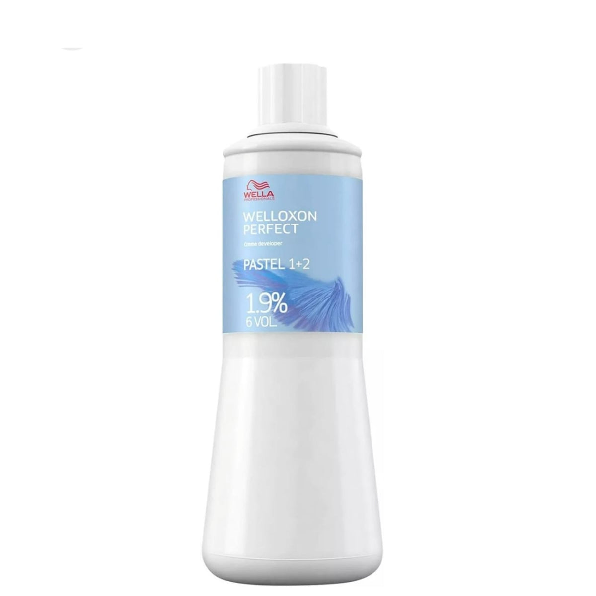 Wella Welloxon Perfect Pastel 1+2 1.9% 6 Volume Developer For Toning & Pastel Hair Color 1000ml