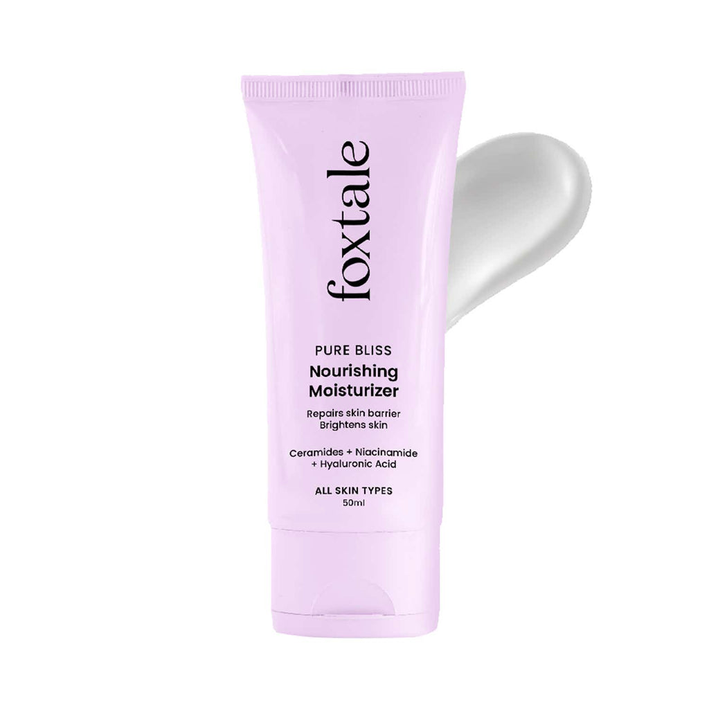 Foxtale Nourishing Ceramide Moisturizer for Barrier Repair & Deep Hydration 50ml