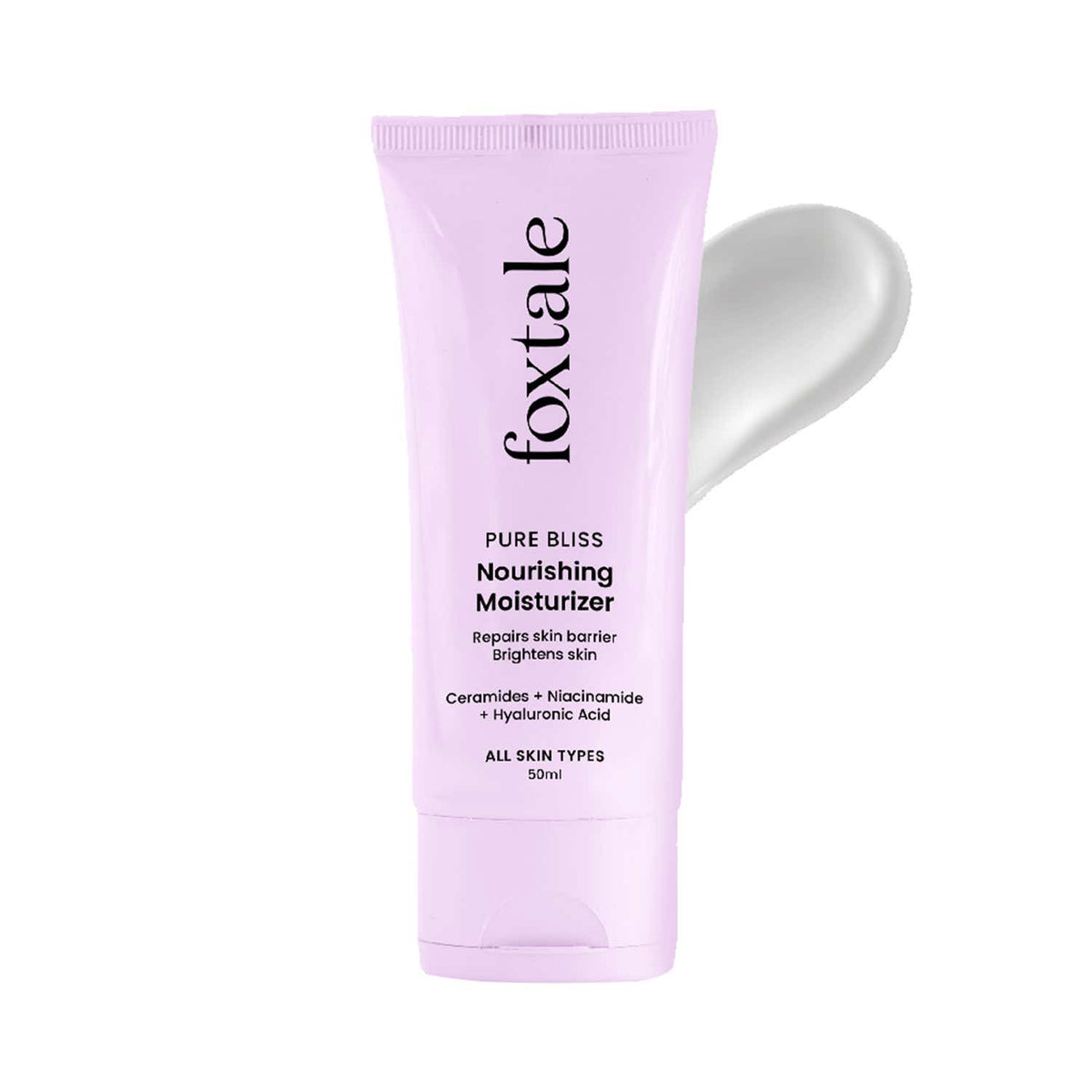 Foxtale Nourishing Ceramide Moisturizer for Barrier Repair & Deep Hydration 50ml