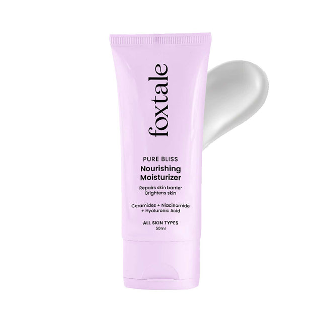 Foxtale Nourishing Ceramide Moisturizer for Barrier Repair & Deep Hydration 50ml