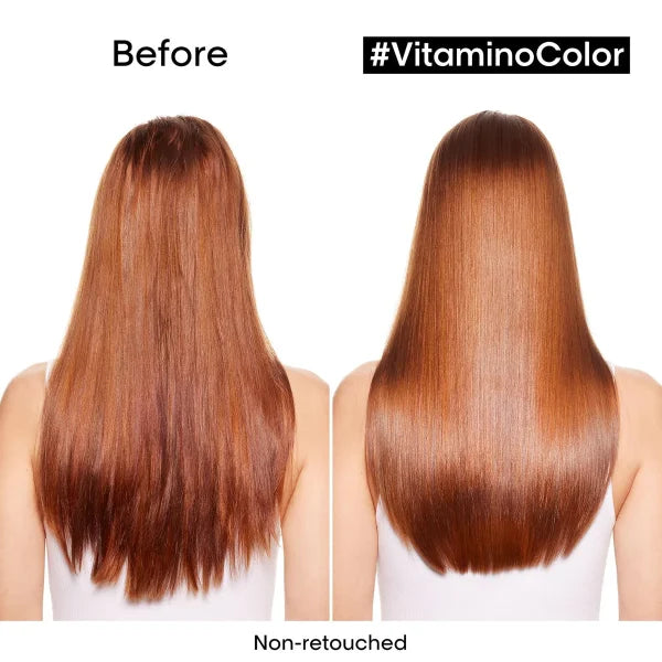 L'Oréal Professionnel Vitamino Color Shampoo 1500ml & Hair Mask 500ml Combo for Colour-Treated Hair
