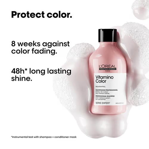 L'Oréal Professionnel Vitamino Color Shampoo with Resveratrol for Colored Hair 300ml