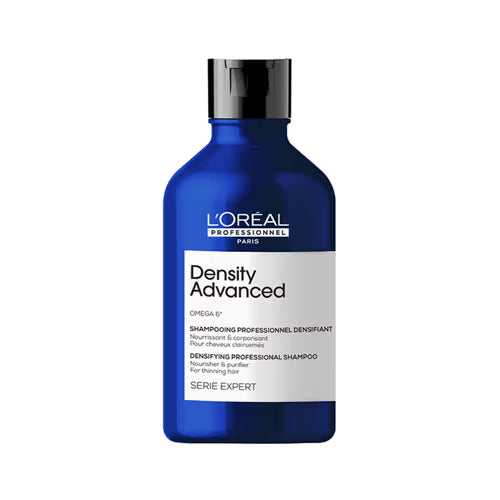 L'Oréal Professionnel Density Advanced Shampoo 300ml for Thinning & Fine Hair