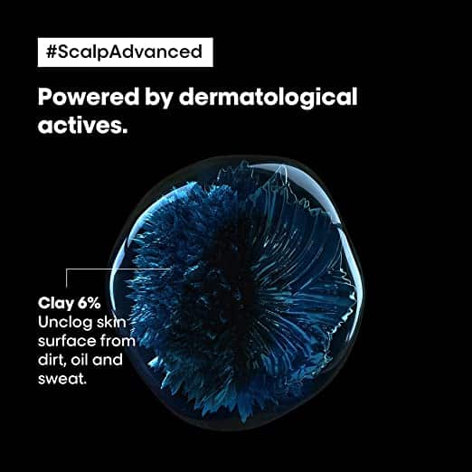 L'Oréal Professionnel Scalp Advanced Anti-Oiliness 2-in-1 Deep Purifier Clay 250ml