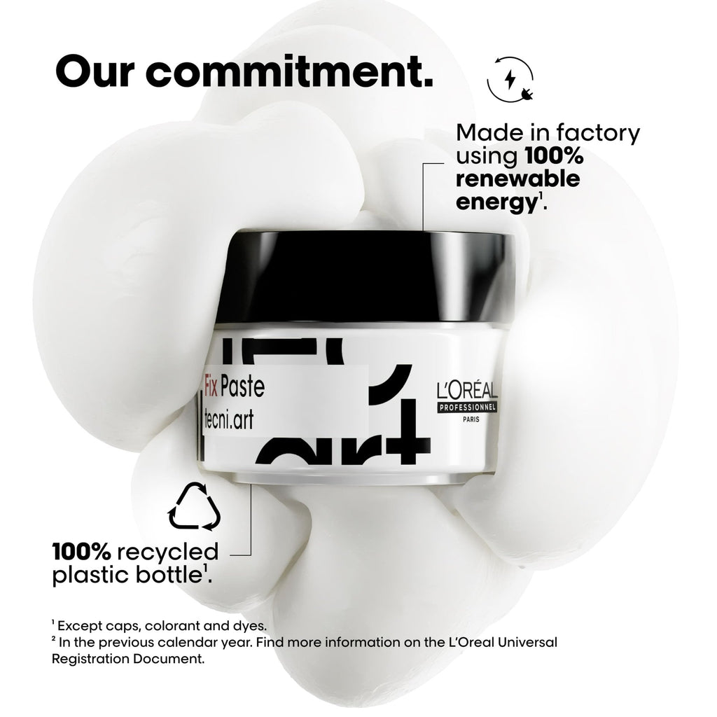 L’Oréal Professionnel Tecni.Art Fix Paste Strong Hold Styling Paste 75ml