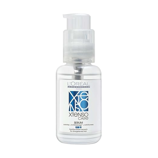 L'Oréal Professionnel Xtenso Care Leave-In Serum 50ml for Frizz-Free & Smooth Hair