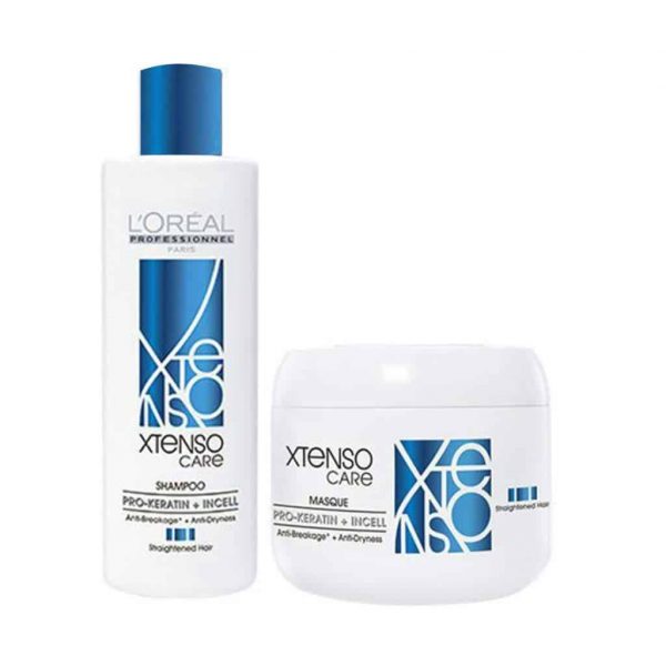 L'Oréal Professionnel Xtenso Care Shampoo & Hair Mask Combo (250ml + 196g)