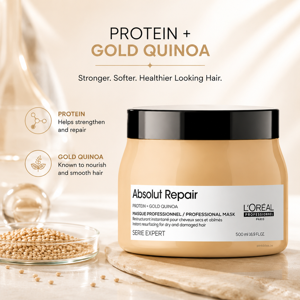 L'Oréal Professionnel Absolut Repair Hair Mask for Dry & Damaged Hair 500ml
