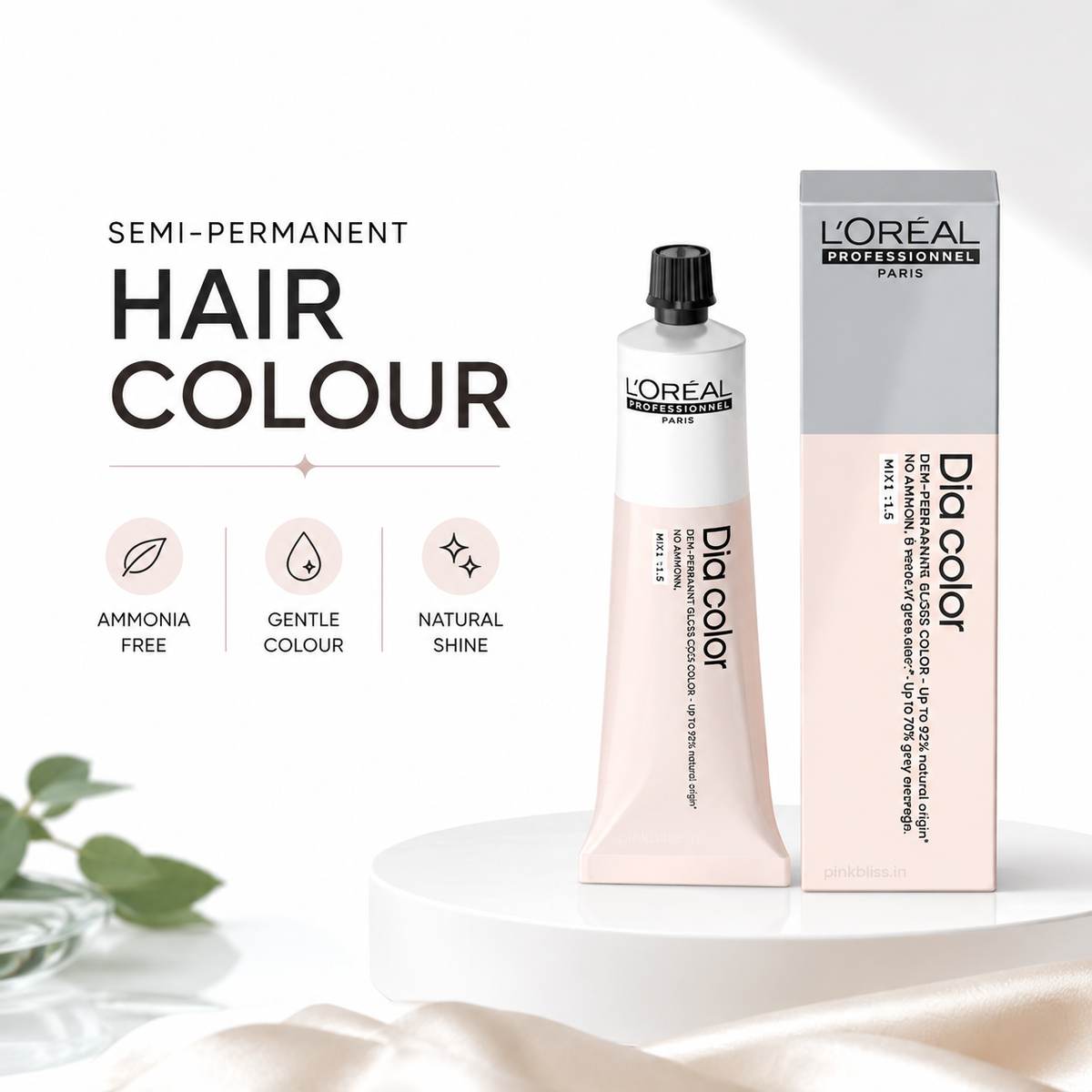 L'Oréal Professionnel Dia Color Ammonia-Free Hair Colour 3 Dark Brown 60ml