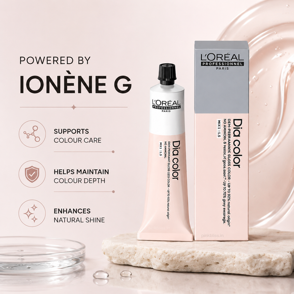 L'Oréal Professionnel Dia Color Ammonia-Free Hair Colour 3 Dark Brown 60ml
