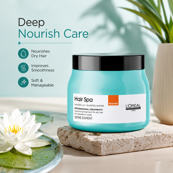L'Oréal Professionnel Hair Spa Deep Nourishing Creambath for Dry Hair 490g