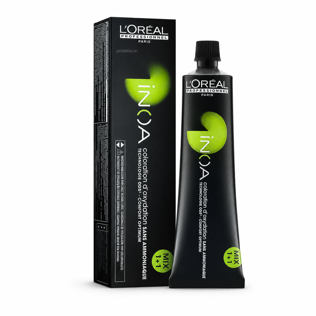 L'Oréal Professionnel INOA 3 Dark Brown Ammonia-Free Permanent Hair Colour 60g