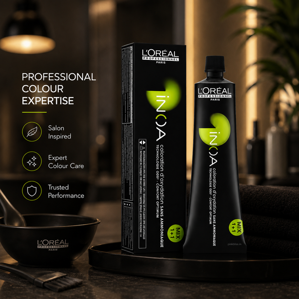 L'Oréal Professionnel INOA 3 Dark Brown Ammonia-Free Permanent Hair Colour 60g
