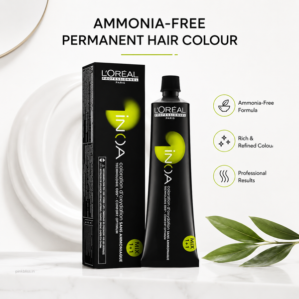 L'Oréal Professionnel INOA 4.15 Mahogany Ash Brown Ammonia-Free Permanent Hair Colour 60g