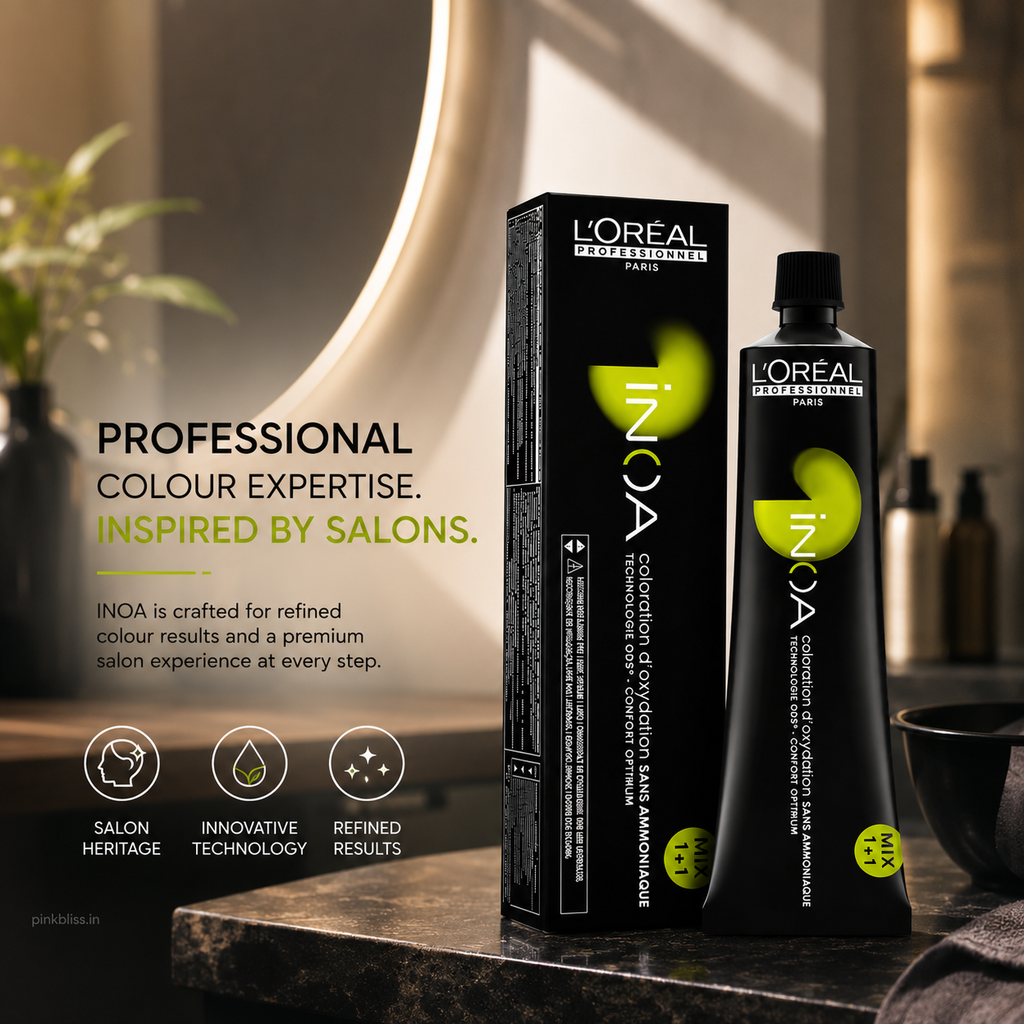 L'Oréal Professionnel INOA 4.15 Mahogany Ash Brown Ammonia-Free Permanent Hair Colour 60g