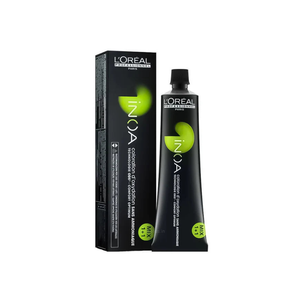 L'Oréal Professionnel INOA 4.26 Iridescent Red Brown Ammonia-Free Permanent Hair Colour 60g