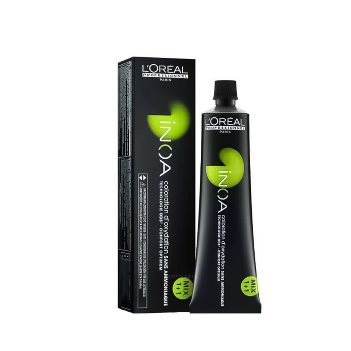L'Oréal Professionnel INOA 4 Natural Brown Ammonia-Free Permanent Hair Colour 60g