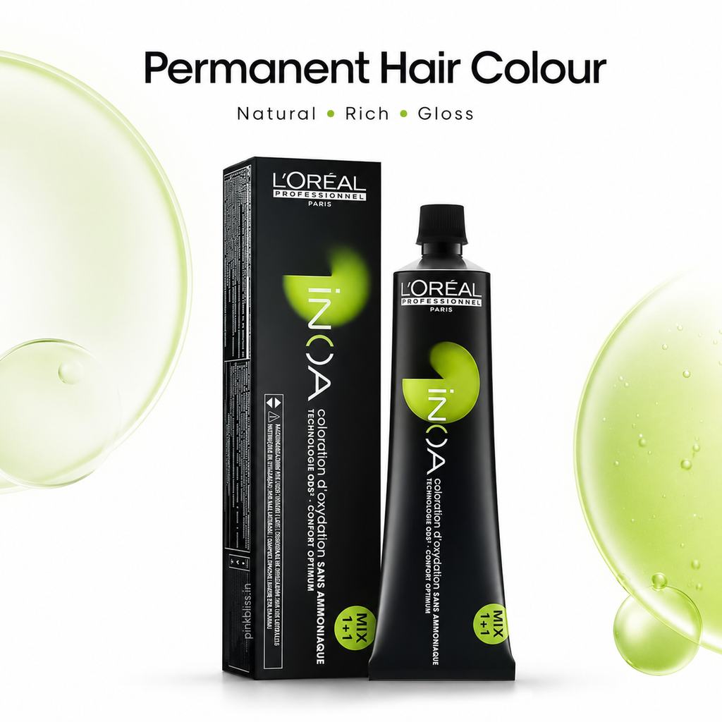 L'Oréal Professionnel INOA 4 Natural Brown Ammonia-Free Permanent Hair Colour 60g