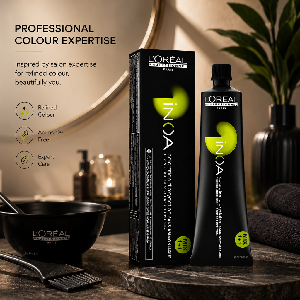 L'Oréal Professionnel INOA 4 Natural Brown Ammonia-Free Permanent Hair Colour 60g