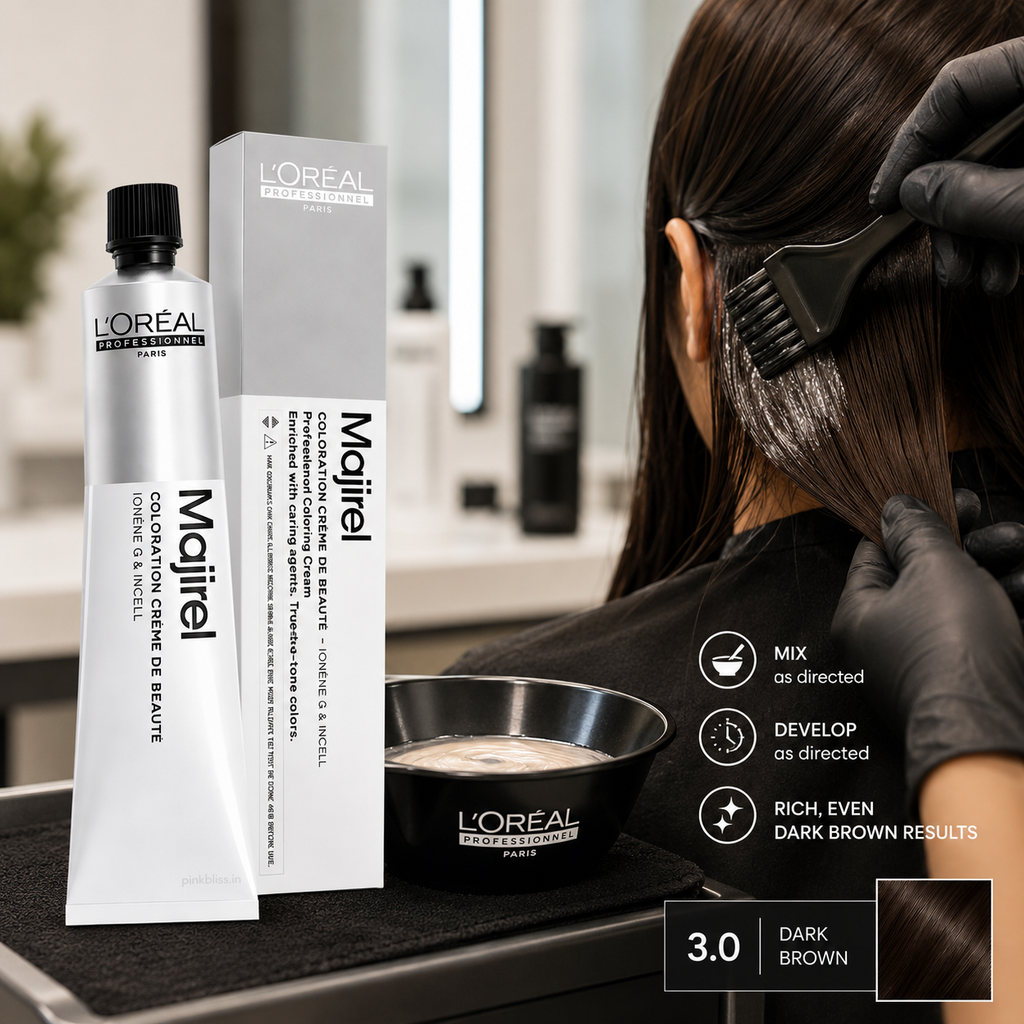 L'Oréal Professionnel Majirel 3.0 Dark Brown Hair Colour 100g