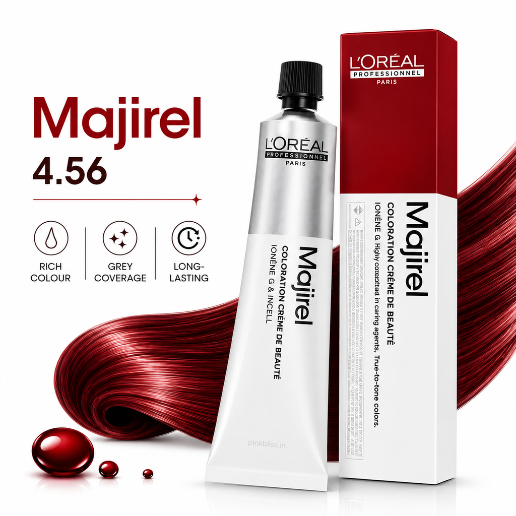 L'Oréal Professionnel Majirel 4.56 Red Mahogany Brown Hair Colour