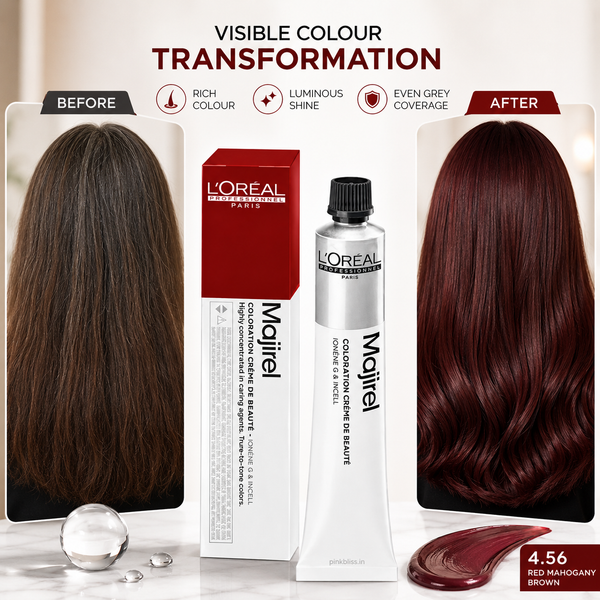 L'Oréal Professionnel Majirel 4.56 Red Mahogany Brown Hair Colour