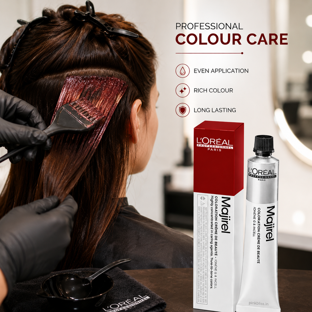 L'Oréal Professionnel Majirel 4.56 Red Mahogany Brown Hair Colour
