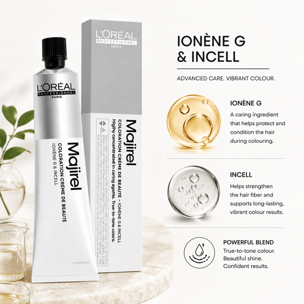 L’oreal Professionnel Majirel Hair Color No. 4 Brown