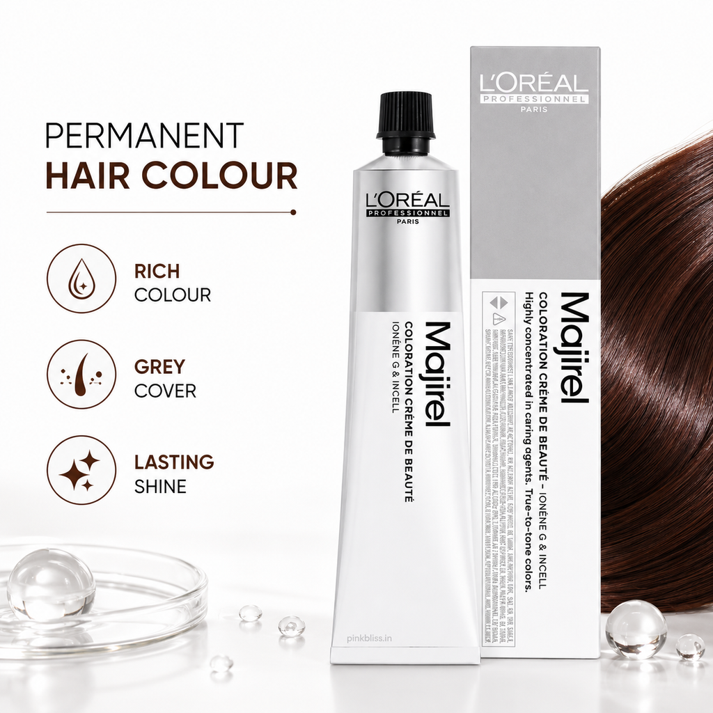 L'Oréal Professionnel Majirel 5.15 Mahogany Ash Light Brown Hair Colour