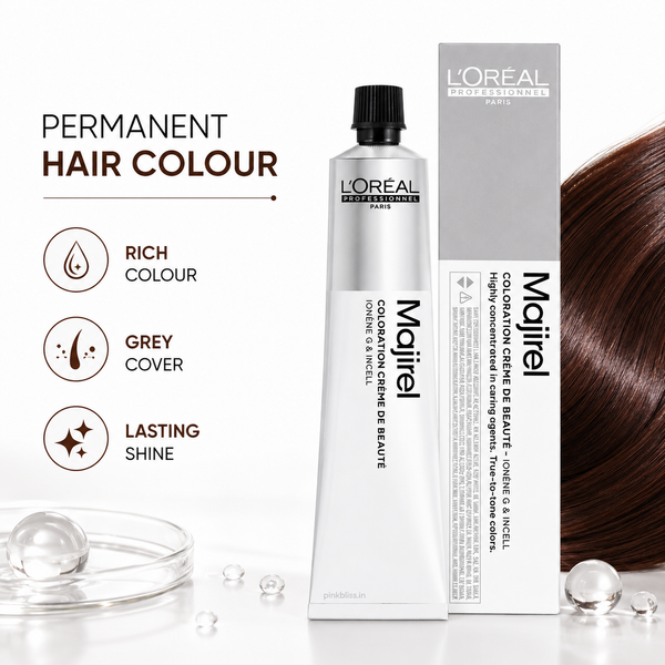L'Oréal Professionnel Majirel 5.15 Mahogany Ash Light Brown Hair Colour