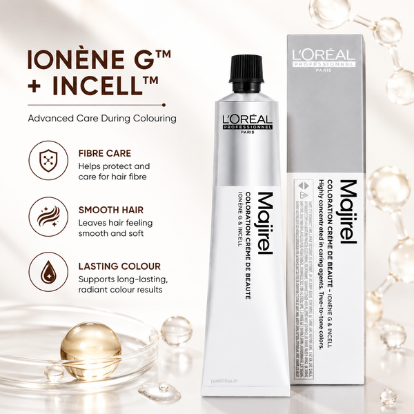 L'Oréal Professionnel Majirel 5.15 Mahogany Ash Light Brown Hair Colour