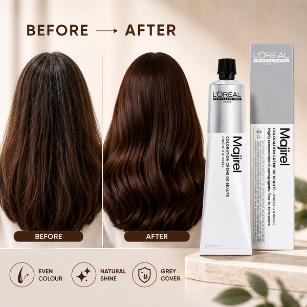 L'Oréal Professionnel Majirel 5.15 Mahogany Ash Light Brown Hair Colour
