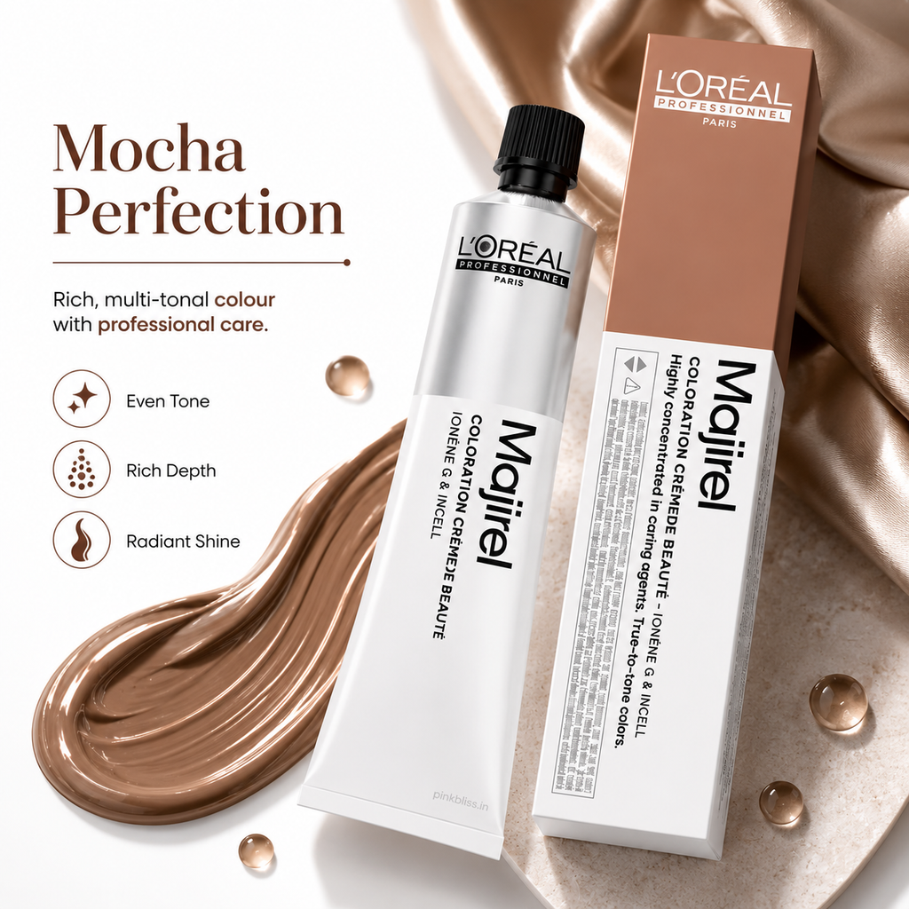 L'Oréal Professionnel Majirel 5.8 Mocha Light Brown Permanent Hair Colour