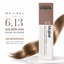 L'Oréal Professionnel Majirel 6.13 Golden Ash Dark Blonde Permanent Hair Colour