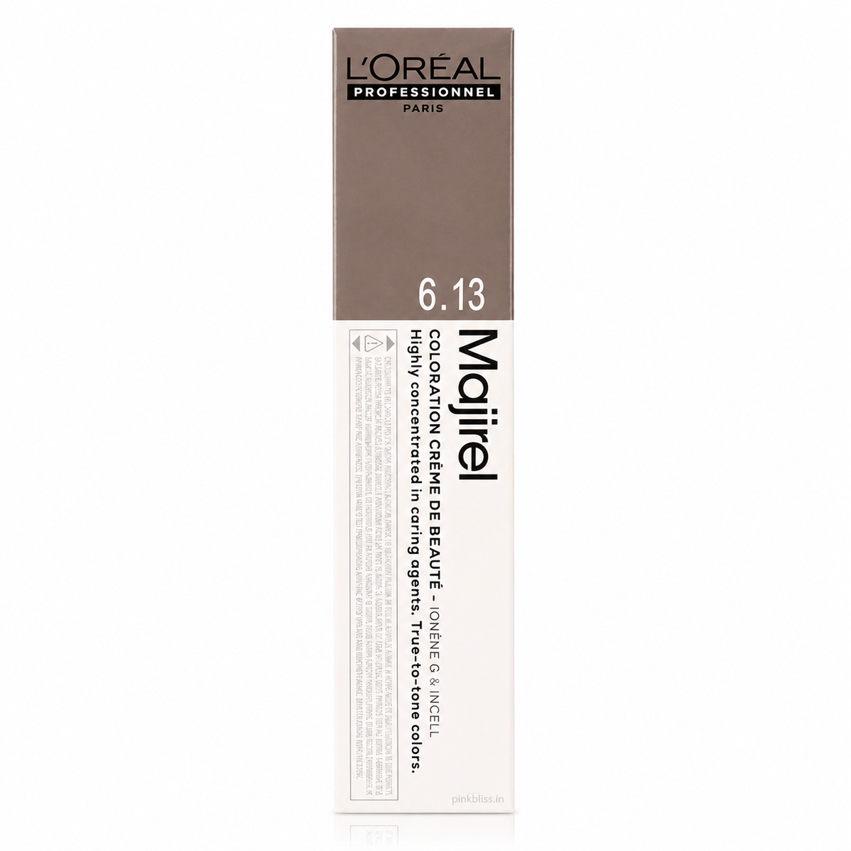 L'Oréal Professionnel Majirel 6.13 Golden Ash Dark Blonde Permanent Hair Colour