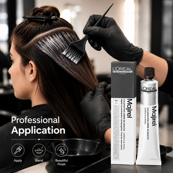 L'Oréal Professionnel Majirel 6.52 Iridescent Mahogany Dark Blonde Permanent Hair Colour