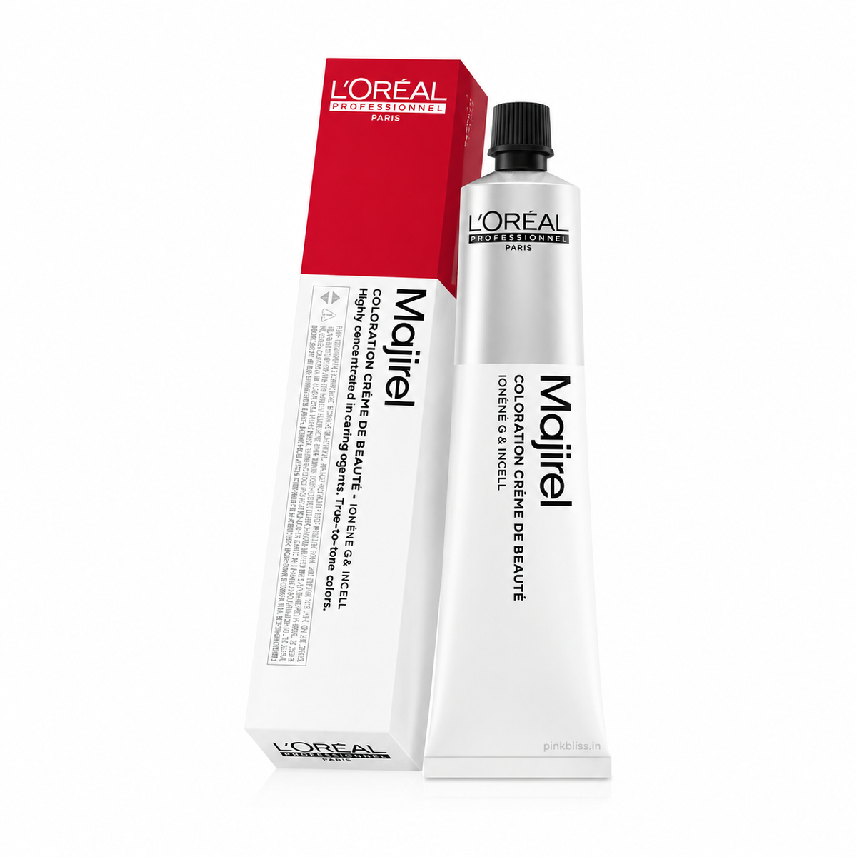 L'Oréal Professionnel Majirel 6.62 Iridescent Red Dark Blonde Permanent Hair Colour 50ml
