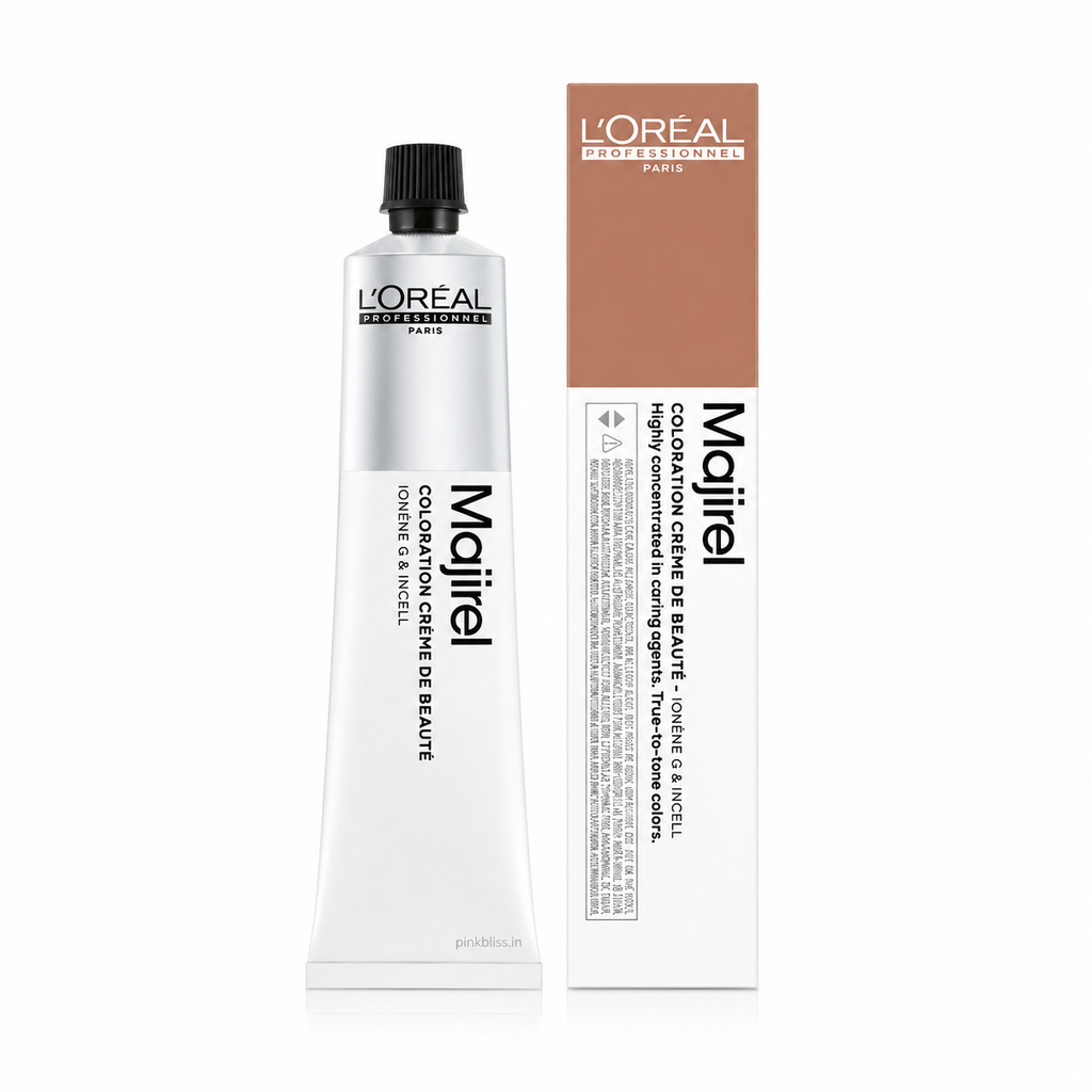 L'Oréal Professionnel Majirel 6.8 Mocha Dark Blonde Permanent Hair Colour 50g