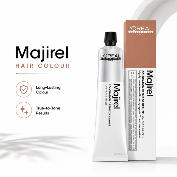 L'Oréal Professionnel Majirel 6.8 Mocha Dark Blonde Permanent Hair Colour 50g