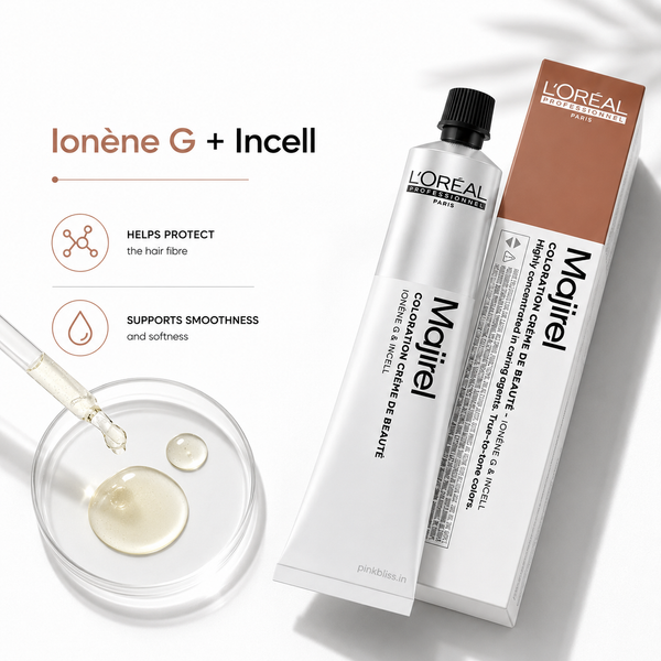 L'Oréal Professionnel Majirel 6.8 Mocha Dark Blonde Permanent Hair Colour 50g
