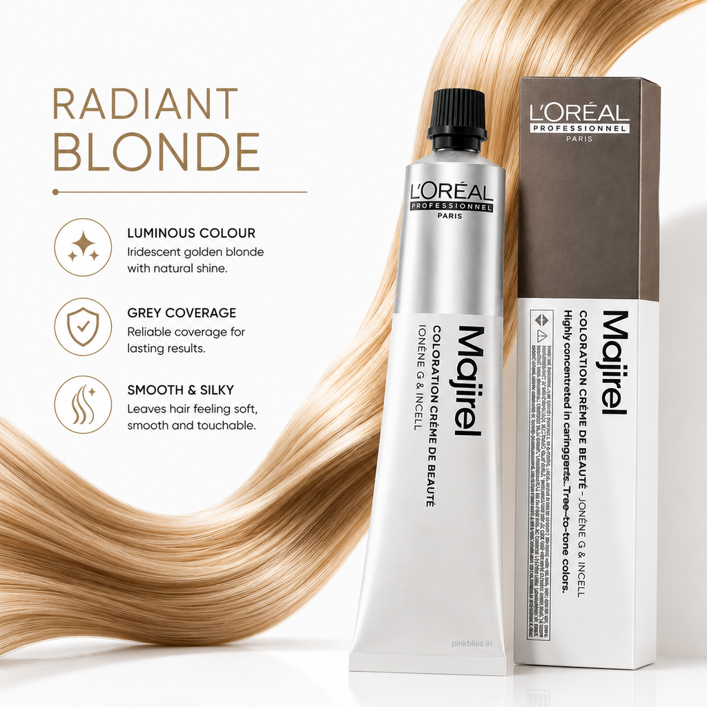 L'Oréal Professionnel Majirel 7.23 Iridescent Golden Blonde Hair Colour