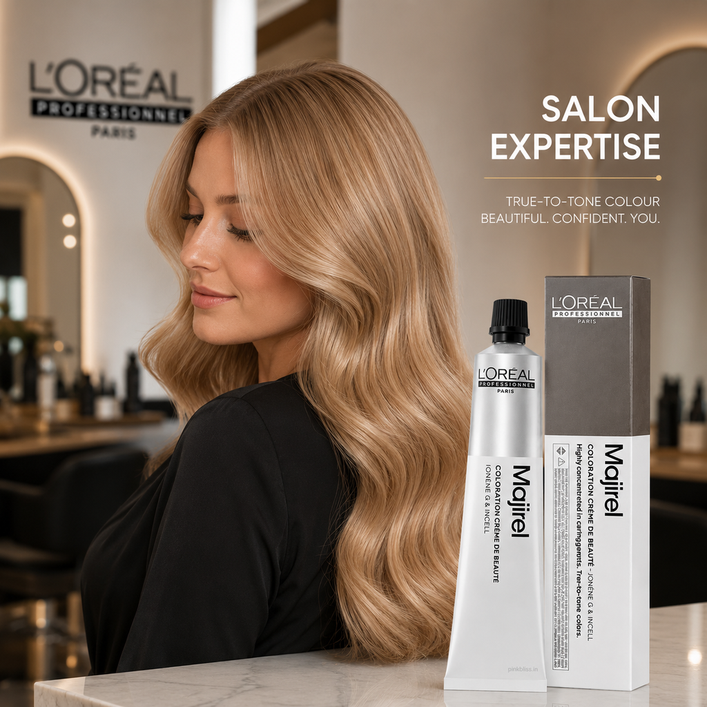 L'Oréal Professionnel Majirel 7.23 Iridescent Golden Blonde Hair Colour