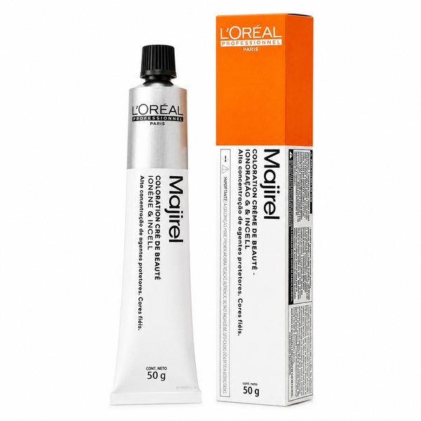 L'Oréal Professionnel Majirel 7.4 Copper Blonde Hair Colour 50g