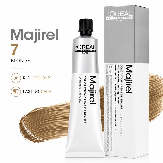 L'Oréal Professionnel Majirel 7 Blonde Hair Colour