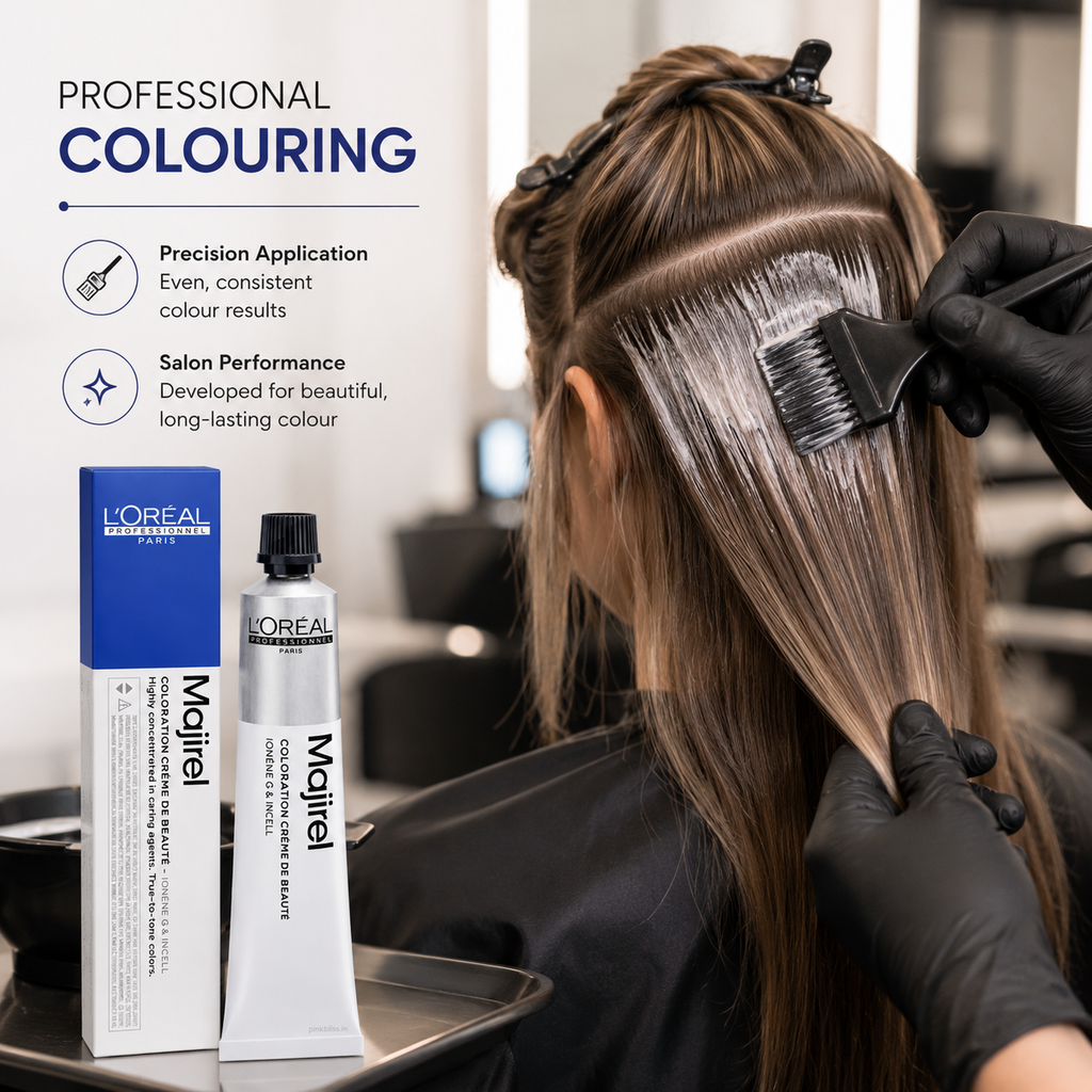 L'Oréal Professionnel Majirel 8.11 Light Deep Ash Blonde Hair Colour 60ml