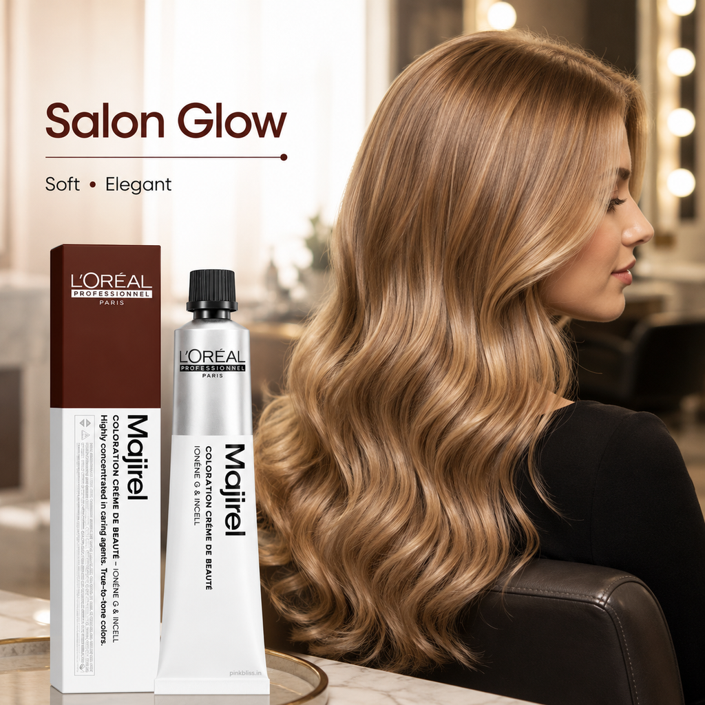 L'Oréal Professionnel Majirel 8.31 Ash Golden Light Blonde Hair Colour