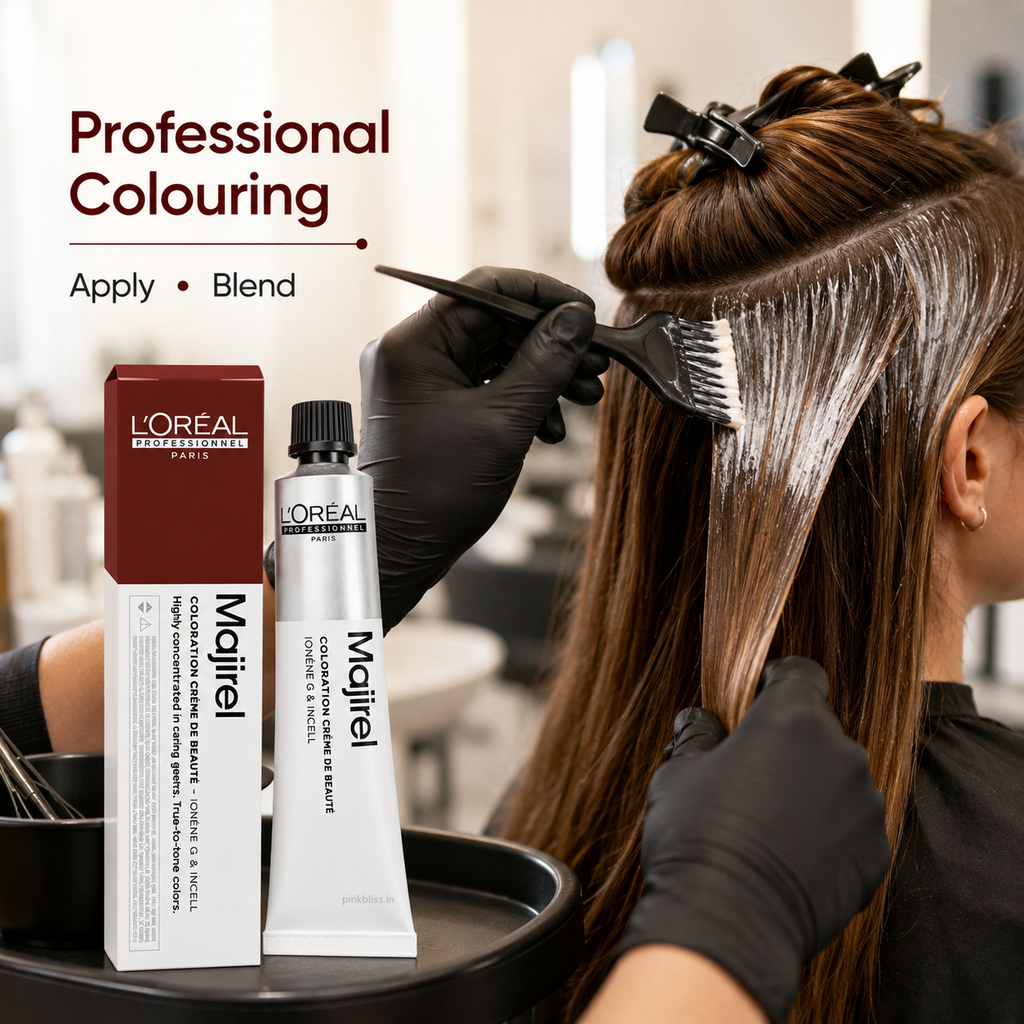 L'Oréal Professionnel Majirel 8.34 Copper Golden Light Blonde Hair Colour 50g