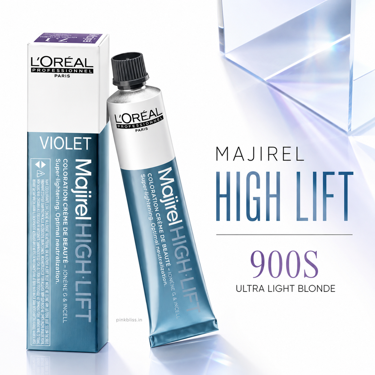L'Oréal Professionnel Majirel High Lift 900S Ultra Light Blonde Hair Colour