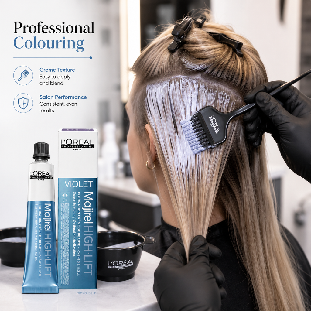 L'Oréal Professionnel Majirel High Lift 900S Ultra Light Blonde Hair Colour