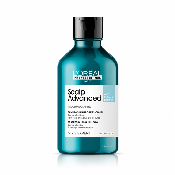 L'Oréal Professionnel Scalp Advanced Anti-Dandruff Dermo-Clarifier Shampoo 300ml